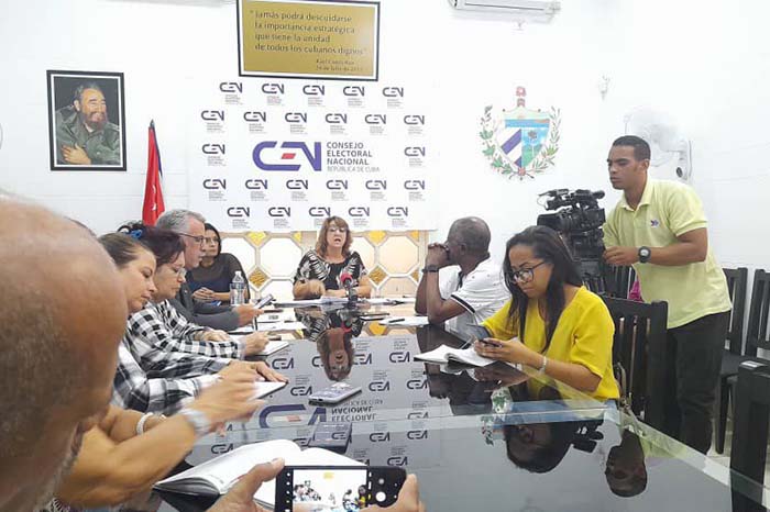 Presentada campaña comunicacional del Sistema Electoral Cubano