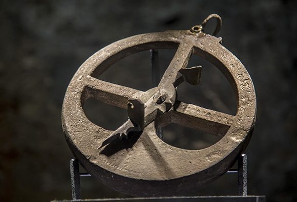 El Museo Castillo de la Real Fuerza atesora 3 de los 65 astrolabios que existen en todo el mundo, de los siglos XVI y XVII. Foto: Ismael Francisco/ Cubadebate.