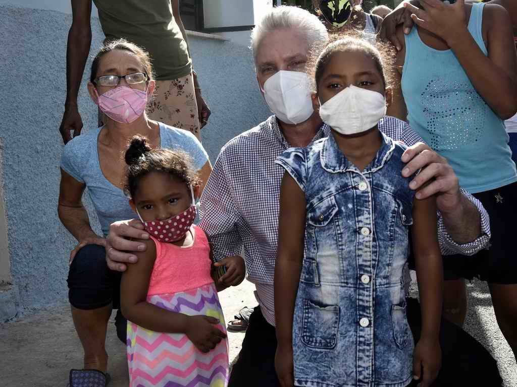 Para Cuba, los niños son la esperanza del mundo