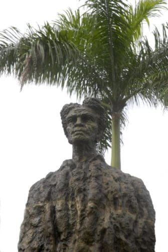 Mariana Grajales, la madre de todos los cubanos. Monumento en el Cementerio Santa Ifigenia en Santiago de Cuba