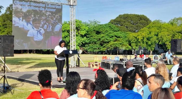 Celebran en La Habana 65 años de Ciudad Escolar Libertad