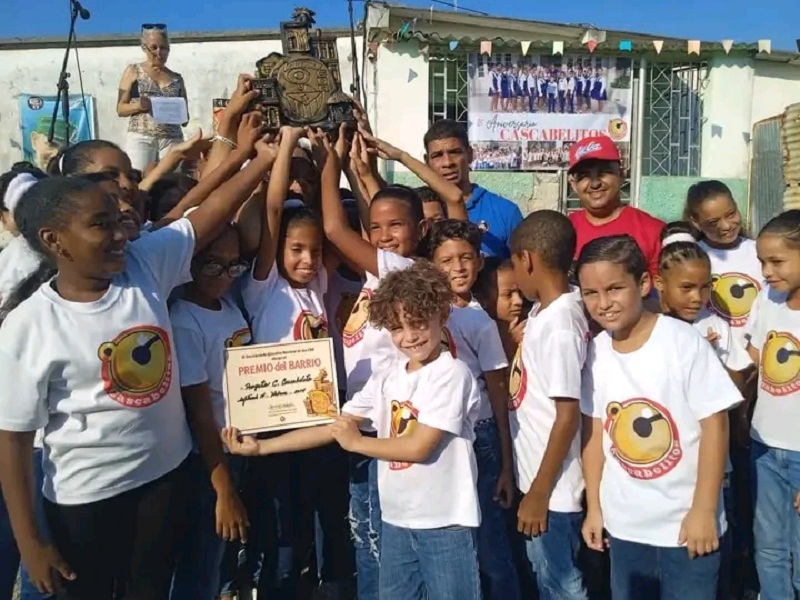 Coro Infantil Cascabelitos galardonado con Premio del Barrio