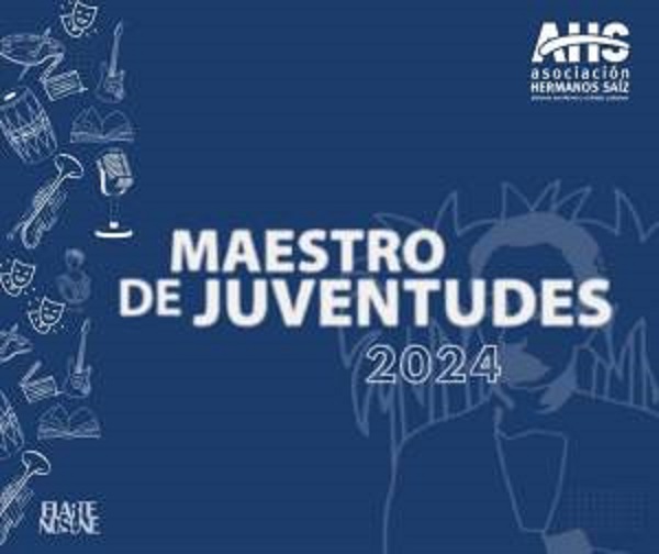 Asociación Hermanos Saíz  confirió Premio Maestro de Juventudes 2024