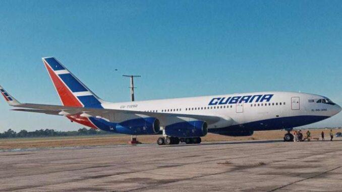 Retoma Cubana de Aviación itinerario La Habana- Camagüey