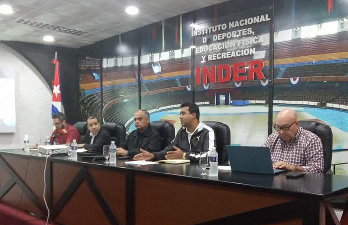 A consulta Anteproyecto de Ley del Sistema Deportivo Cubano