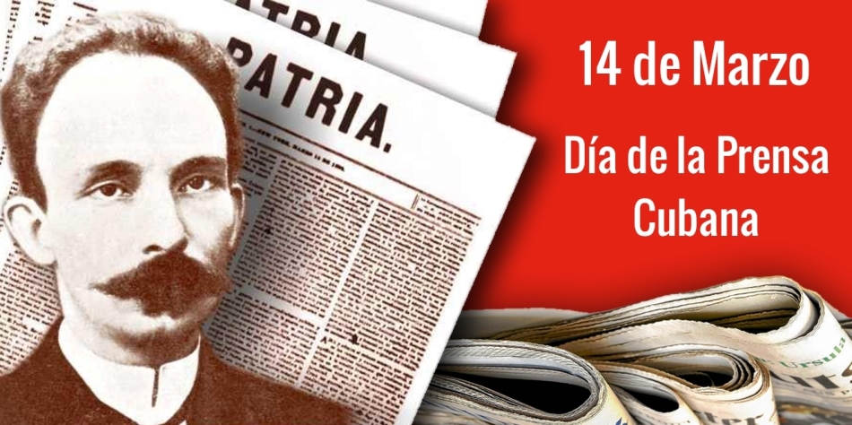 El periódico Patria y el Día de la Prensa en Cuba