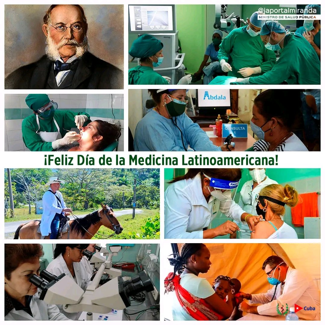 Carlos J. Finlay y el Día de la Medicina Latinoamericana